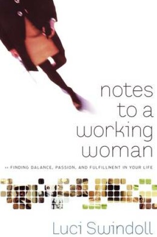 Cover of Notes to a Working Woman