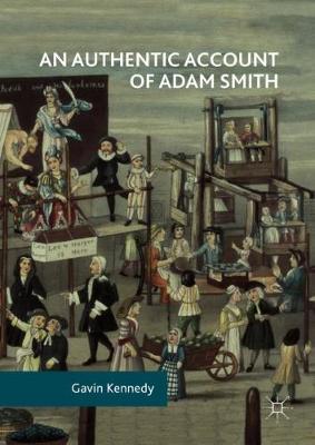 Book cover for An Authentic Account of Adam Smith