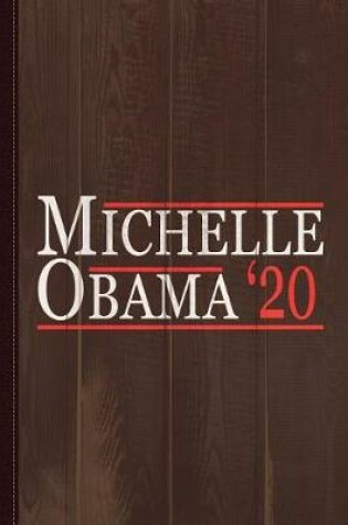 Cover of Michelle Obama 2020 Journal Notebook