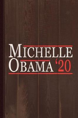 Book cover for Michelle Obama 2020 Journal Notebook