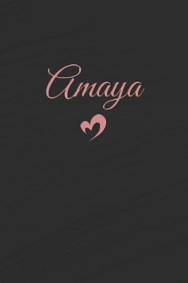 Book cover for Amaya