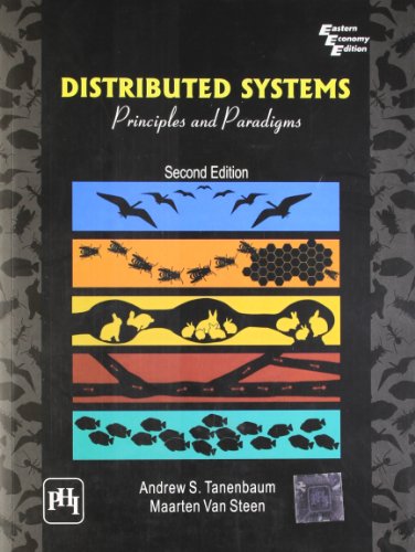 Book cover for Distributed Systems