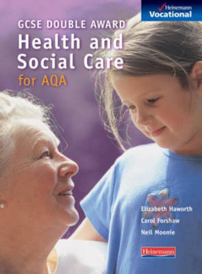 Book cover for GCSE Health & Social Care AQA Student Book
