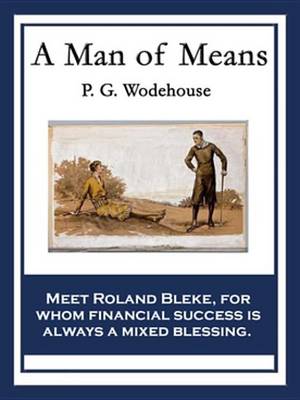 Book cover for A Man of Means