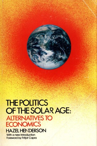 Cover of The Politics of the Solar Age