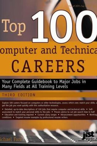 Cover of Top 100 Computer and Technical Careers. Top Careers Series.