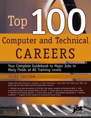 Cover of Top 100 Computer and Technical Careers. Top Careers Series.