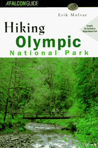 Cover of Hiking Olympic National Park (REV)