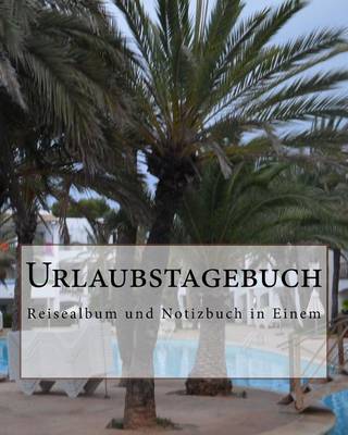 Book cover for Urlaubstagebuch