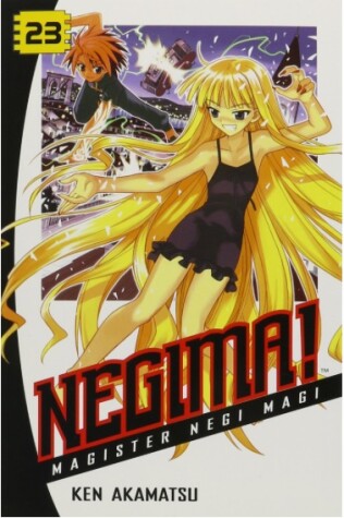 Book cover for Negima! 23