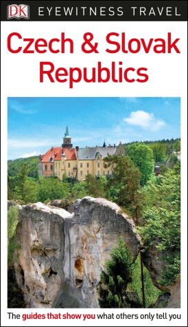 Cover of DK Eyewitness Czech and Slovak Republics