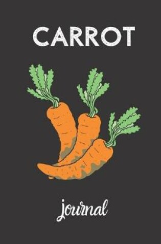 Cover of carrot journal