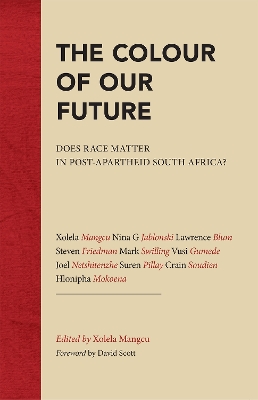 Book cover for The Colour of Our Future