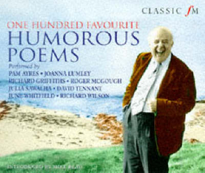 Book cover for Classic FM Humourous Poems CD