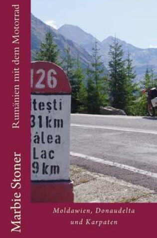 Cover of Rumanien mit dem Motorrad