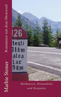 Book cover for Rumanien mit dem Motorrad