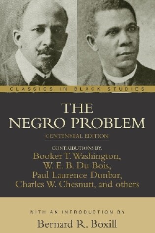 Cover of The Negro Problem