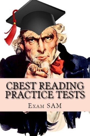 Cover of CBEST Reading Practice Tests