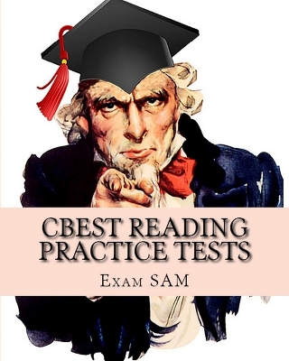Book cover for CBEST Reading Practice Tests