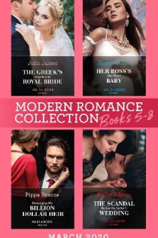 Cover of Modern Romance March 2020 Books 5-8