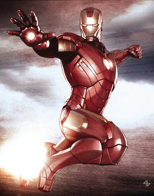 Book cover for Iron Man 2: Public Identity