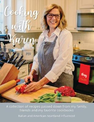 Book cover for Cooking with Karen