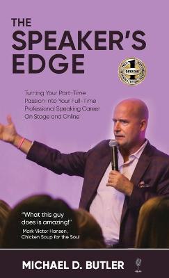 Book cover for The Speaker's Edge