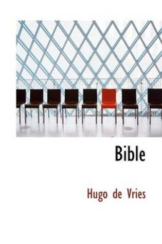 Cover of Bible