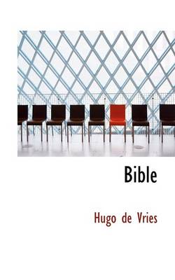 Book cover for Bible