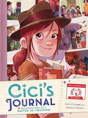 Book cover for Cici's Journal