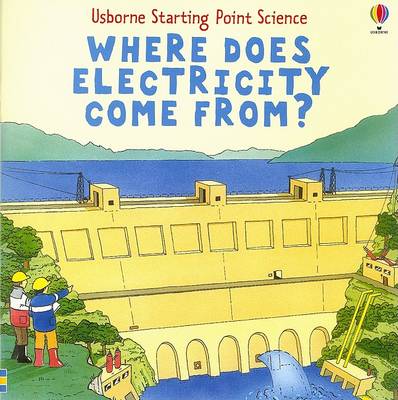 Cover of Where Does Electricity Come From?