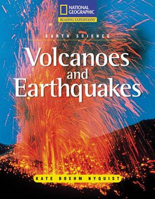 Book cover for Reading Expeditions (Science: Earth Science): Volcanoes and Earthquakes