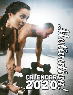 Book cover for Motivation! Calendar 2020