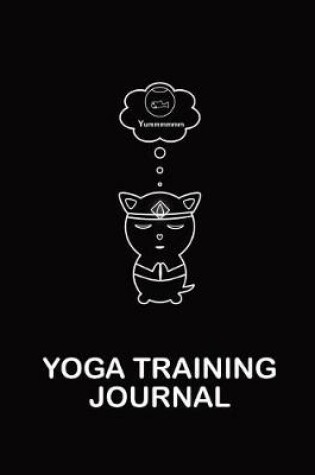 Cover of OM Cat Yoga Training Journal for Trainee Teachers