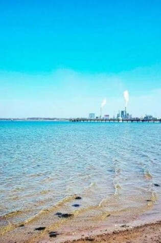 Cover of Baltic Sea Beach Blue Sky Travelling Notebook