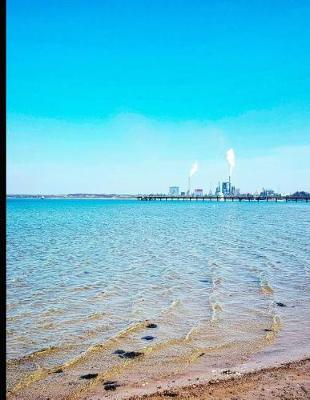 Book cover for Baltic Sea Beach Blue Sky Travelling Notebook