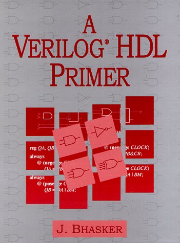 Book cover for A Verilog Hdl Primer