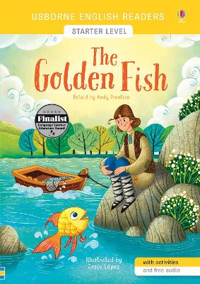 Book cover for The Golden Fish