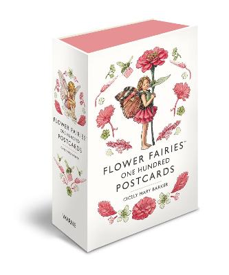 Book cover for Flower Fairies One Hundred Postcards