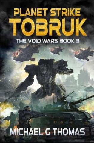 Cover of Planet Strike Tobruk