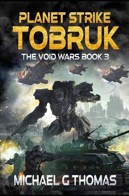 Book cover for Planet Strike Tobruk