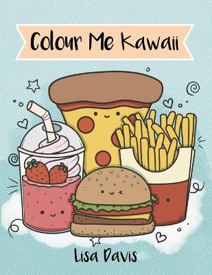 Book cover for Colour Me Kawaii