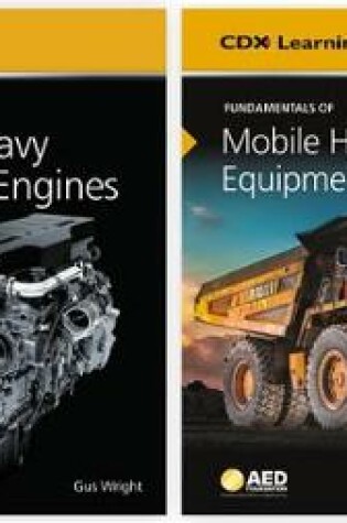Cover of Fundamentals Of Medium/Heavy Duty Diesel Engines AND 1 Year Access To Medium/Heavy Vehicle Online