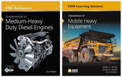 Book cover for Fundamentals Of Medium/Heavy Duty Diesel Engines AND 1 Year Access To Medium/Heavy Vehicle Online