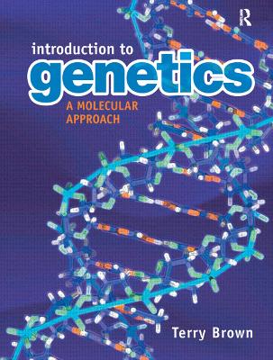 Book cover for Introduction to Genetics: A Molecular Approach