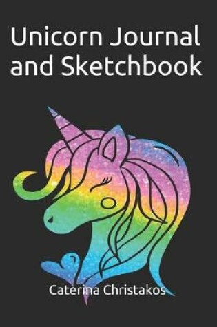 Cover of Unicorn Journal and Sketchbook