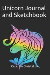 Book cover for Unicorn Journal and Sketchbook