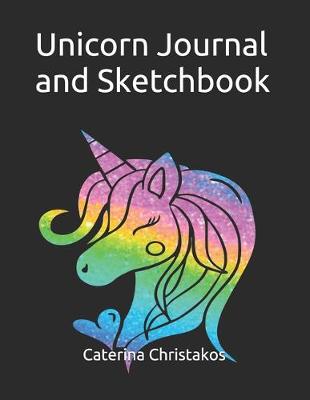 Book cover for Unicorn Journal and Sketchbook