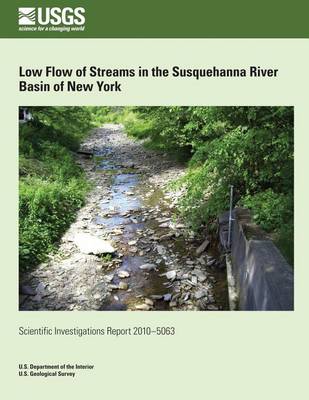 Book cover for Low Flow of Streams in the Susquehanna River Basin of New York