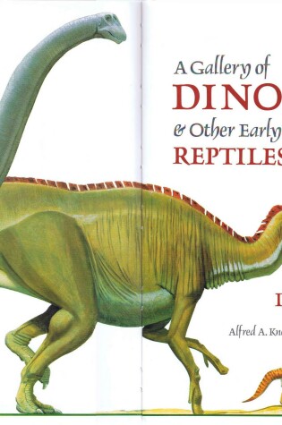 Cover of Gallery of Dinosaurs and Reptiles